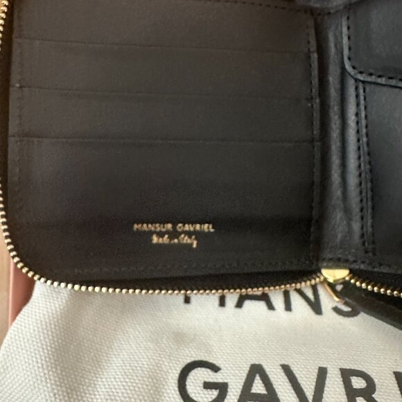 Mansur Gavriel Bifold Wallet - Picture 3 of 3
